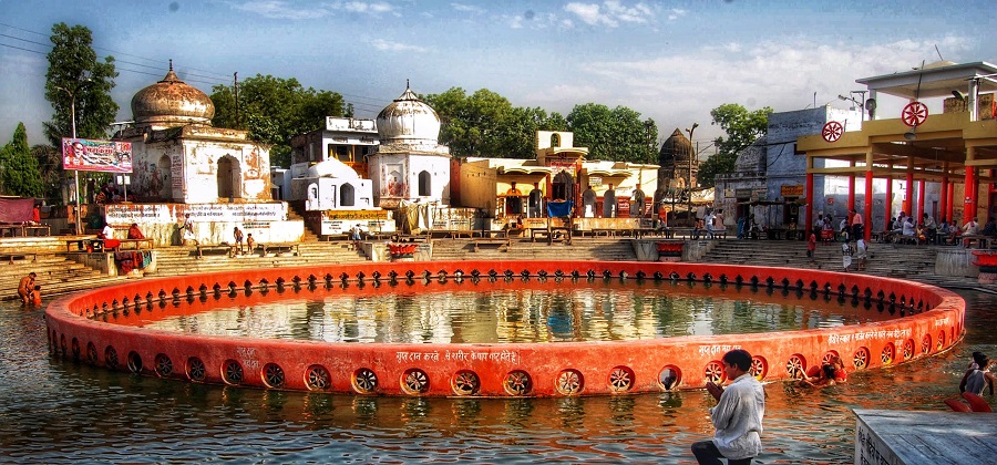 Naimisharanya pilgrimage forest and sacred tank
