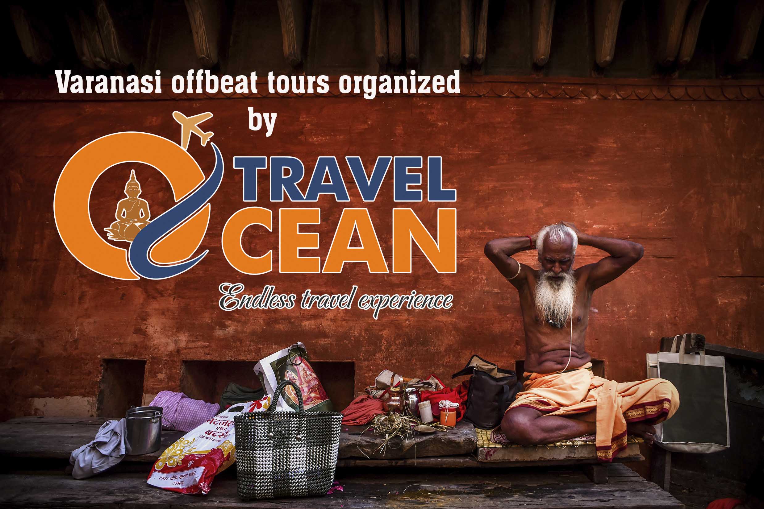 Travel Ocean Varanasi Offbeat Tours brochure cover