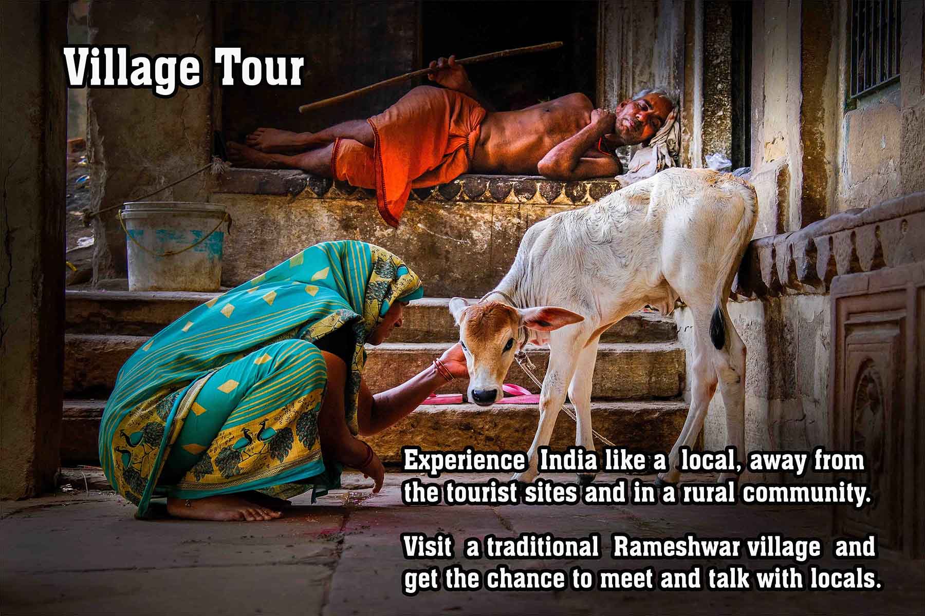 Village Tour — rural community experience near Varanasi
