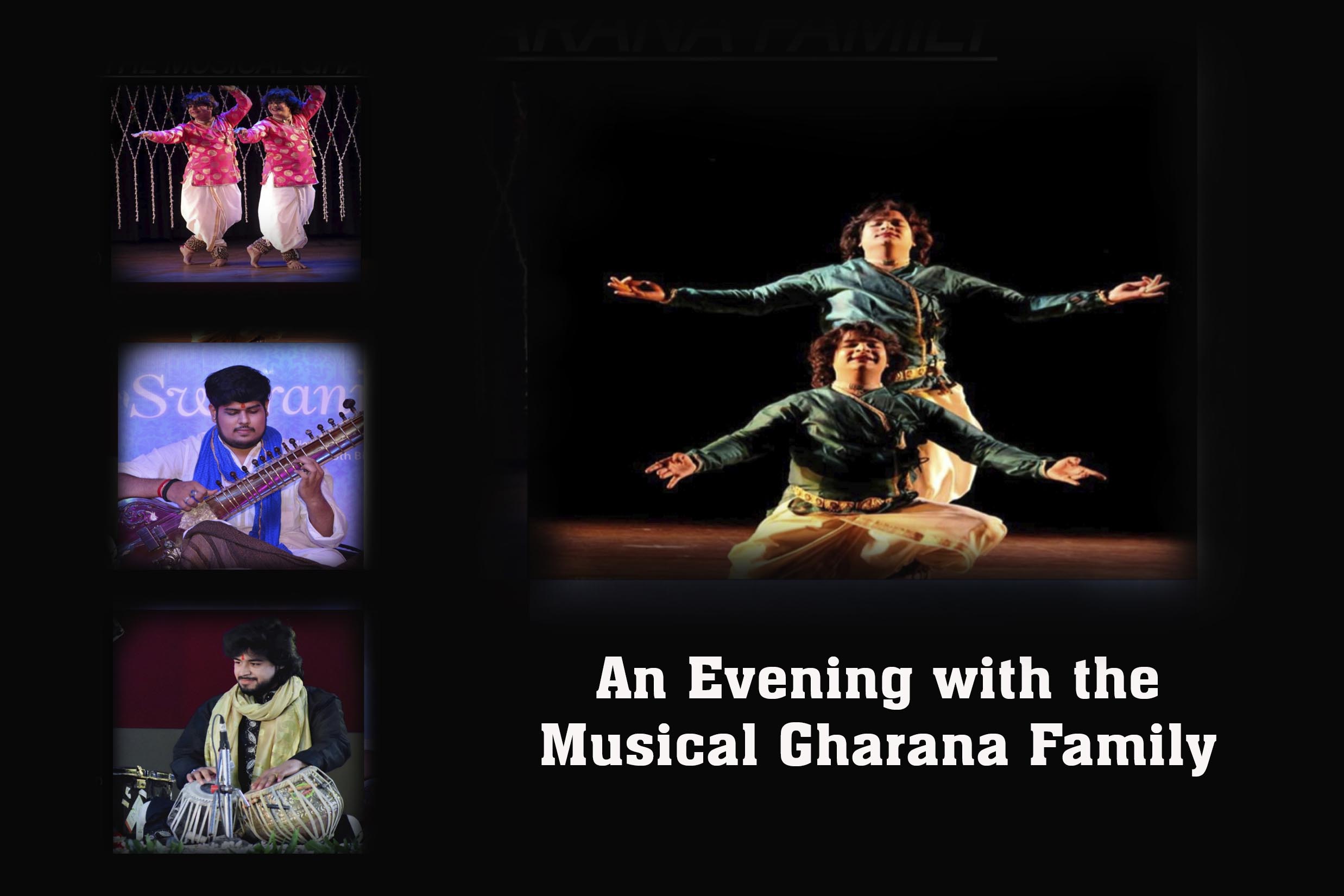 Evening with the Musical Gharana Family — classical music Varanasi