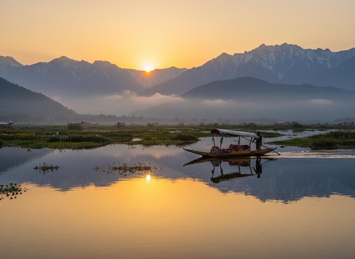 Nature & Mountains — Kashmir, Ladakh and Kerala